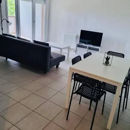 Tres Bien Situe, Terasse 15m2+parking *