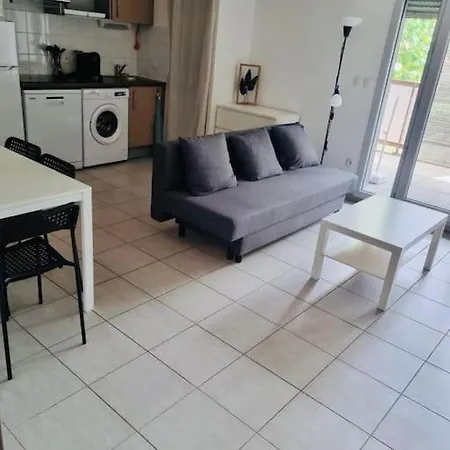 Appartamento Tres Bien Situe, Terasse 15m2+parking